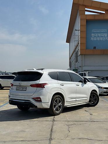 ender s: Hyundai Santa Fe: 2020 г., 2 л, Автомат, Бензин, Кроссовер — 4