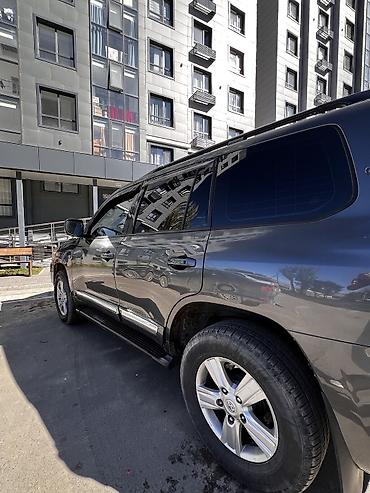 ленд крузер 200 дизель: Toyota Land Cruiser: 2011 г., 4.7 л, Автомат, Газ, Внедорожник — 1