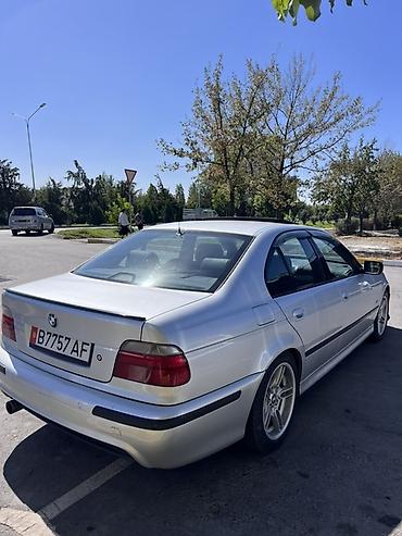 bmv e38: BMW 5 series: 2000 г., 2.5 л, Автомат, Бензин, Седан — 5
