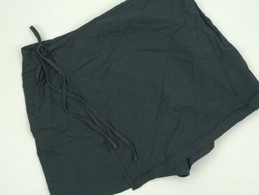 spódnice jeansowe czarne plus size: Shorts for women, size 2XL