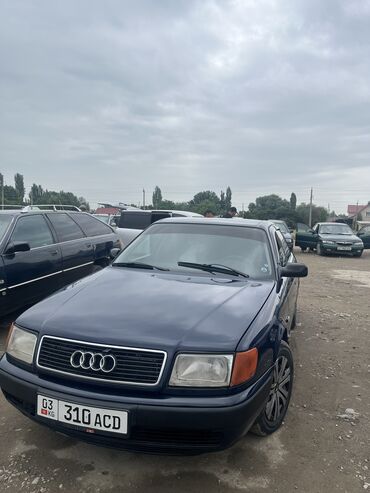 audi 100: Audi 100: 1994 г., 2 л, Механика, Бензин, Седан