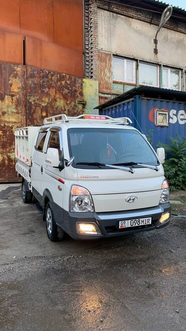авто из южной кореи в наличии и под заказ: Hyundai Porter: 2018 г., 2.5 л, Автоматические, Дизель, Пикап