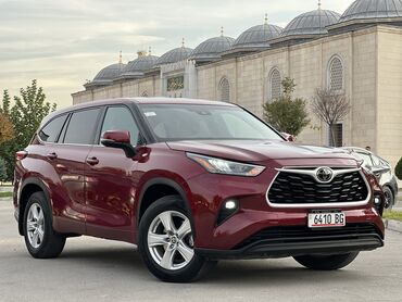 Toyota: Toyota Highlander: 2020 г., 3.5 л, Автомат, Бензин, Внедорожник