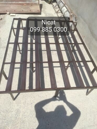 Çarpayılar: Yeni, İkinəfərlik çarpayı, Bazalı, Matrassız, Siyirməli, Azərbaycan — 18