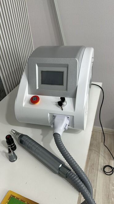 Медицинское оборудование: Лазер по улалению татуажа, тату,карбоновый пилинг, удаление веснушек с