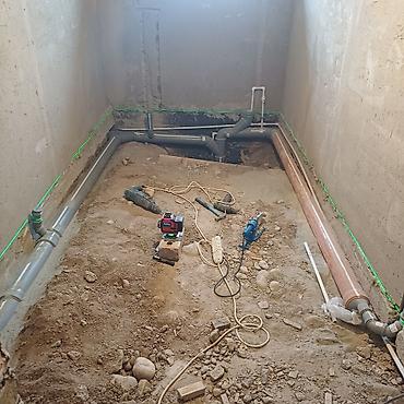 трап для душа под плитку: Монтаж внутренней канализации и водопровода “под ключ” - Устройство — 3