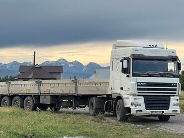 даф вольво скания: Тягач, DAF, 2005 г., Без прицепа