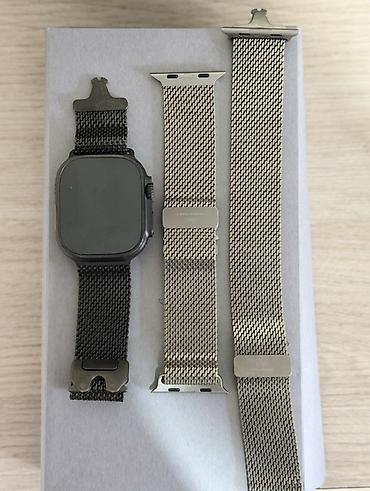 Apple Watch Ultra 3 + 2 миланских браслета Продаю Apple Watch Ultra