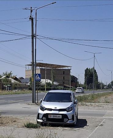 Продажа авто: Kia Morning: 2021 г., 1 л, Вариатор, Бензин — 3