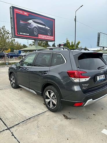 line: Subaru Forester: 2021 г., 2.5 л, Вариатор, Бензин, Кроссовер — 8