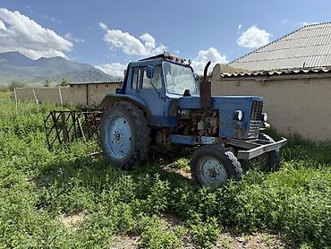 трактор дыты: 🚜 МТЗ-80 трактору шаймандары менен сатылат! Жакшы абалдагы МТЗ — 1