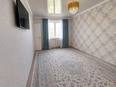 квартира алтын орда: 2 комнаты, 50 м², Индивидуалка, 4 этаж, Евроремонт — 6