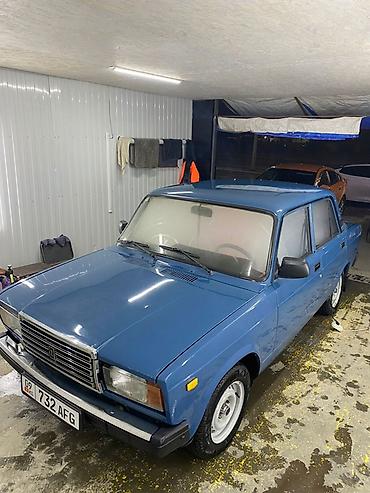 ВАЗ (ЛАДА): ВАЗ (ЛАДА) 2107: 2009 г., Механика, Бензин, Седан — 14