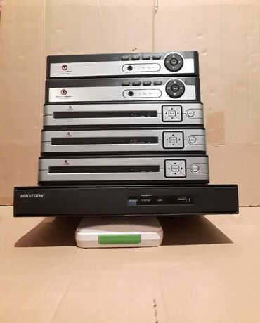 Videomüşahidə: Təzə DVR aparatları satılır 10 manatdan biri ya 55 manata hamısı.6