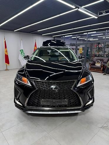 шторка багажника rx: Lexus RX: 2021 г., 3.5 л, Автомат, Бензин, Кроссовер — 6