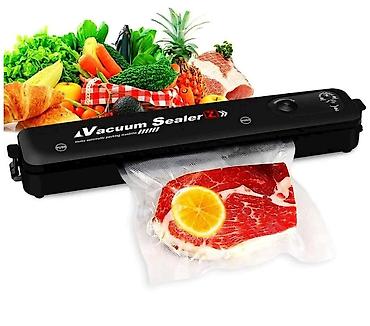 Оборудование для бизнеса: №: 16971 Məhsulun adı: Vakuum qablaşdırıcı Vacuum Sealer Black Brend — 1