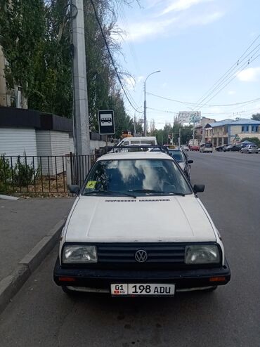 volkswagen дизель: Volkswagen Jetta: 1987 г., 1.6 л, Механика, Дизель, Седан