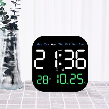 часы секундамер: Новые многофункциональные часы с перекрестным зеркалом, светодиодные