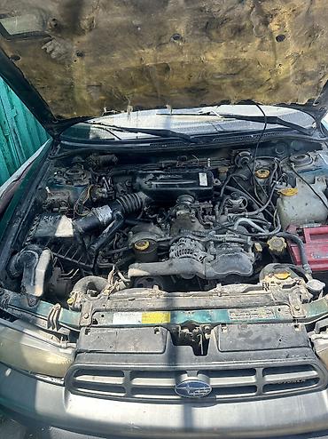 outback бампер: Subaru Outback: 1998 г., 2.5 л, Механика — 10
