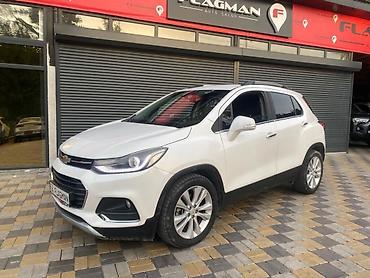 сидения матиза: Chevrolet Trax: 2017 г., Автомат, Дизель — 3