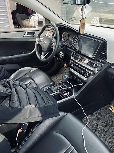 Hyundai: Hyundai Sonata: 2017 г., 2 л, Типтроник, Газ, Седан — 8