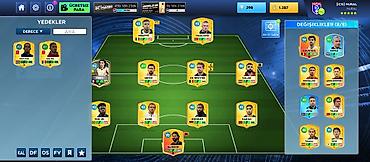 İdman və istirahət: Dream League Soccer hesabı – yüksək reytinqli komanda və zəngin heyət — 1