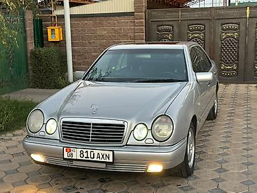 Mercedes-Benz E-Class: 1998 г., 4.3 л, Автомат, Бензин, Седан