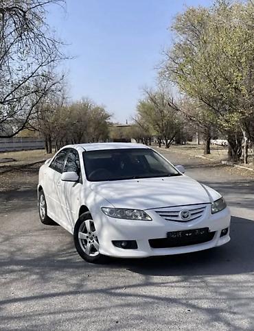 Mazda: Mazda 6: 2003 г., 2 л, Автомат, Бензин, Седан at lalafo.kg — 1 Mazda: Mazda 6: 2003 г., 2 л, Автомат, Бензин, Седан — 1