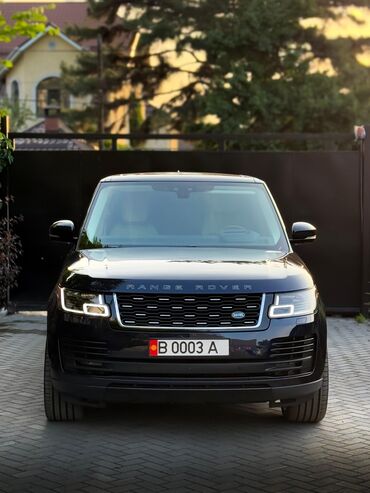 руль для лады: Land Rover Range Rover: 2021 г., 3 л, Типтроник, Бензин, Жол тандабас