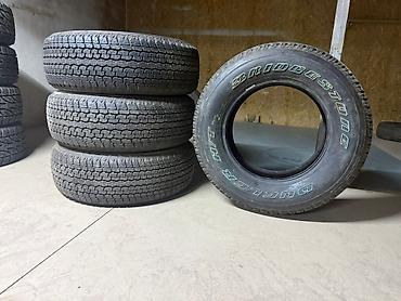 Шины 275 / 65 / R 17, Всесезонная, Новый, Комплект, Внедорожные (АТ/МТ), Япония, Bridgestone