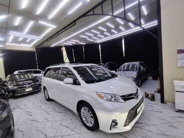 Toyota: Toyota Sienna: 2017 г., 3.5 л, Автомат, Бензин, Минивэн