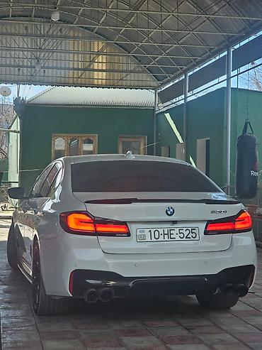 g30 stop: BMW 5 series: 2 l | 2017 il Sedan — 9