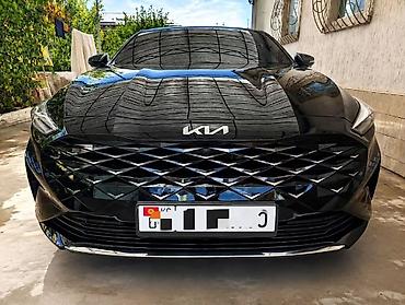 stop: Kia K8: 2021 г., 1.6 л, Автомат, Гибрид, Седан — 1