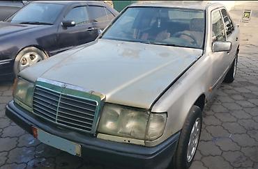 Mercedes-Benz: Mercedes-Benz E-Class: 1989 г., 2.9 л, Механика, Дизель, Седан — 3