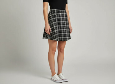 spódnice midi tiulowe w kropki: Shein, Women`s skirt, size L