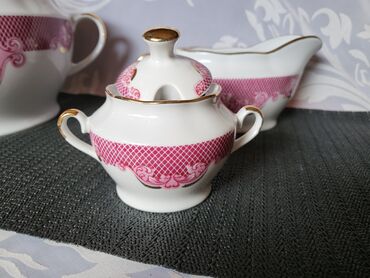 Kuhinjski setovi: Kuhinjski komplet USSR porcelan 1950g +. Ruski — 9