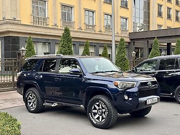 sprinter 4 4: Toyota 4Runner: 2019 г., 4 л, Автомат, Газ, Внедорожник — 2