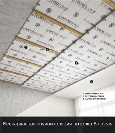 Звукоизоляционные мембраны: ТермоЗвукоИзол Стандарт – универсальный и многофункциональный — 8