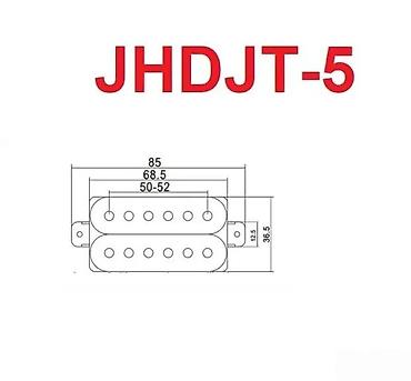 20 dinara: HUMBUCKER MAGNETI CENA JE ZA PAR BESPLATNA DOSTAVA | Cena daleko — 4
