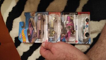 Avtomobil modelləri: Hot Wheels kolleksion avtomobil modelləri – 5 azn den basliyir wotcap — 6