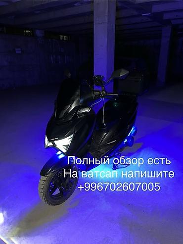 qmax: Макси-скутер 160 куб. см, Бензин, Б/у — 2