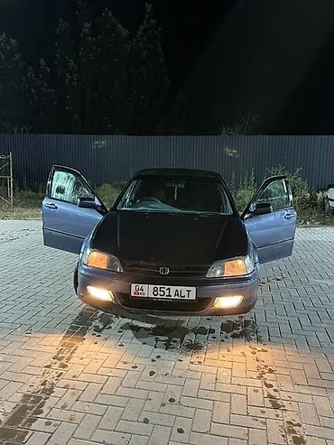 rota grid: Honda Accord: 2001 г., 1.8 л, Автомат, Бензин, Седан — 1
