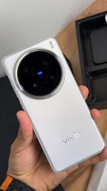 samsung note 11: Vivo X200 Pro, Б/у, 256 ГБ, цвет - Белый, 2 SIM — 3