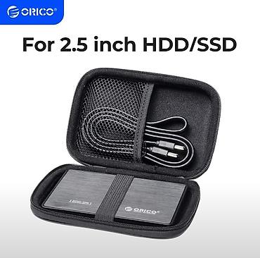 ssd usb: Чехол ORICO PHD-25 для 2.5" HDD/SSD и цифровых аксессуаров. В — 4