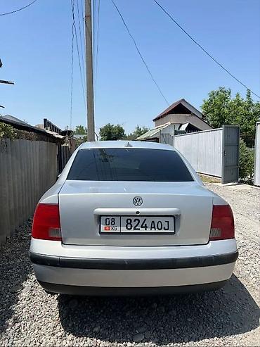 Унаа: Volkswagen Passat: 1998 г., 1.9 л, Кол менен иштөөчү, Дизель, Седан — 5