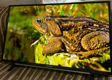 samsung tv 109 ekran: Televizor ideal vezyetdedi cızıqı zadı yoxdu içinde youtube var cox