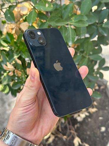 Apple iPhone: IPhone 13, Midnight, Face ID — 1