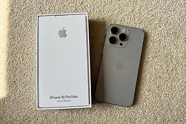 айфон часы бишкек: IPhone 16 Pro Max — Natural Titanium - Корпус из натурального титана — 2