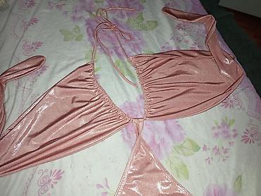 koton dzemper: Roze kupaci. L vel. Metalik roze. Unikatan. Nov sa etiketom — 3