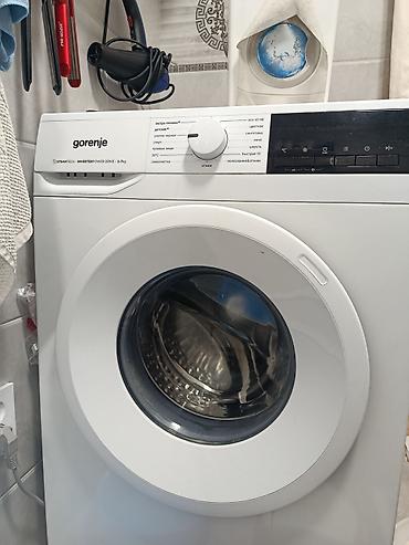 Техника и электроника: Стиральная машина Gorenje фронтальная, паровая обработка SteamTech — 1
